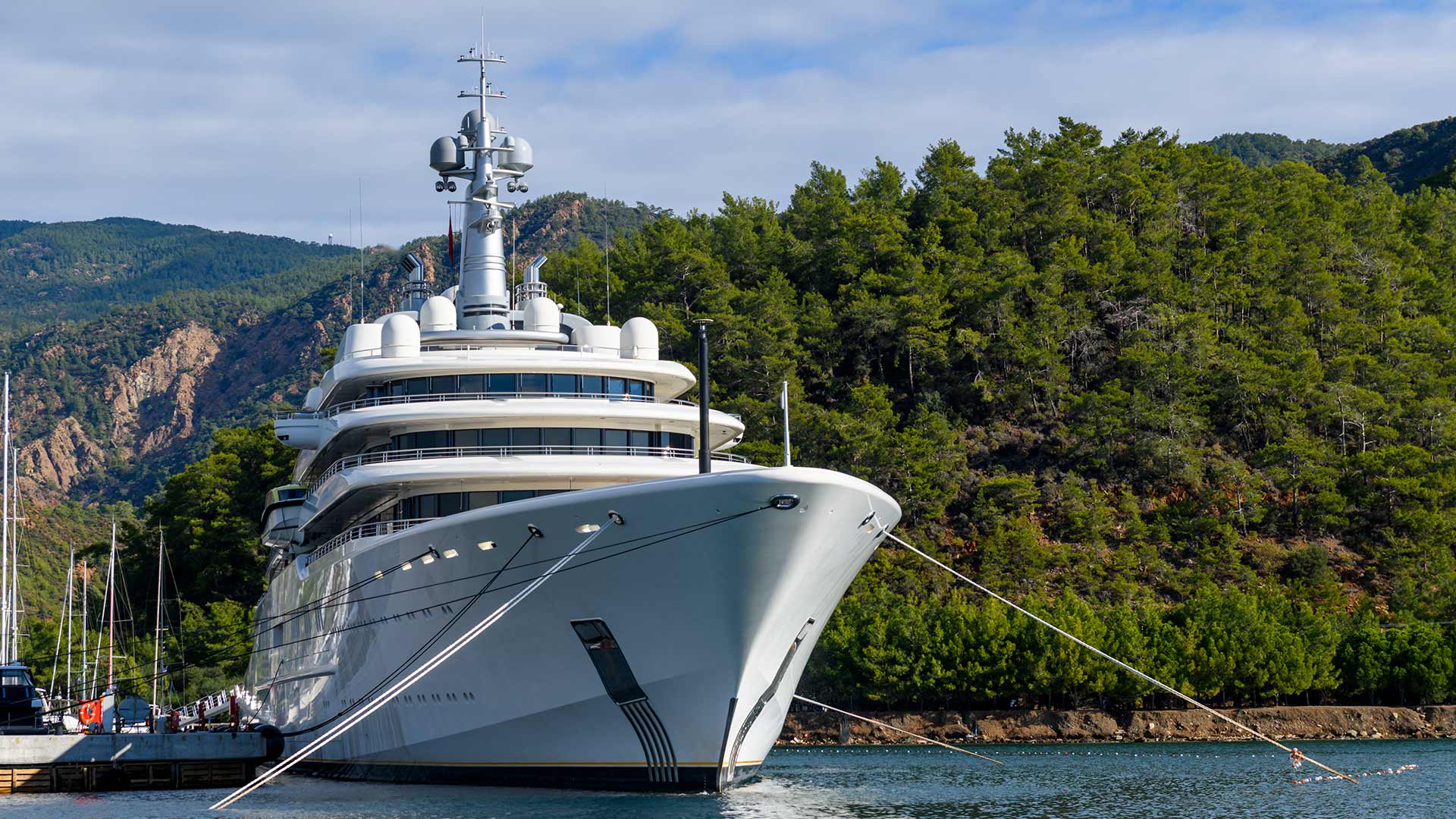 Services of Boymar Yachting Agency